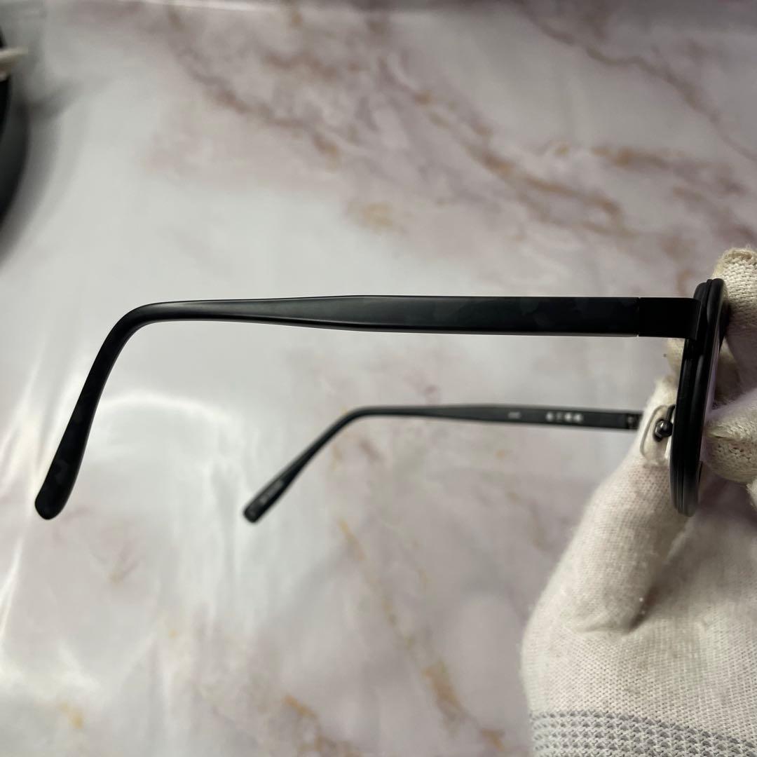 issey miyake 金子眼鏡 スクエア Y2K コラボ サングラス レア