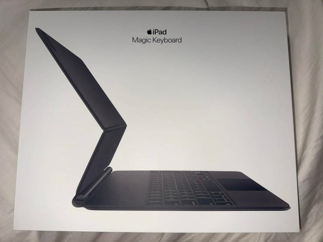 Apple iPadPro 12.9インチ 第5世代 Magickeyboard