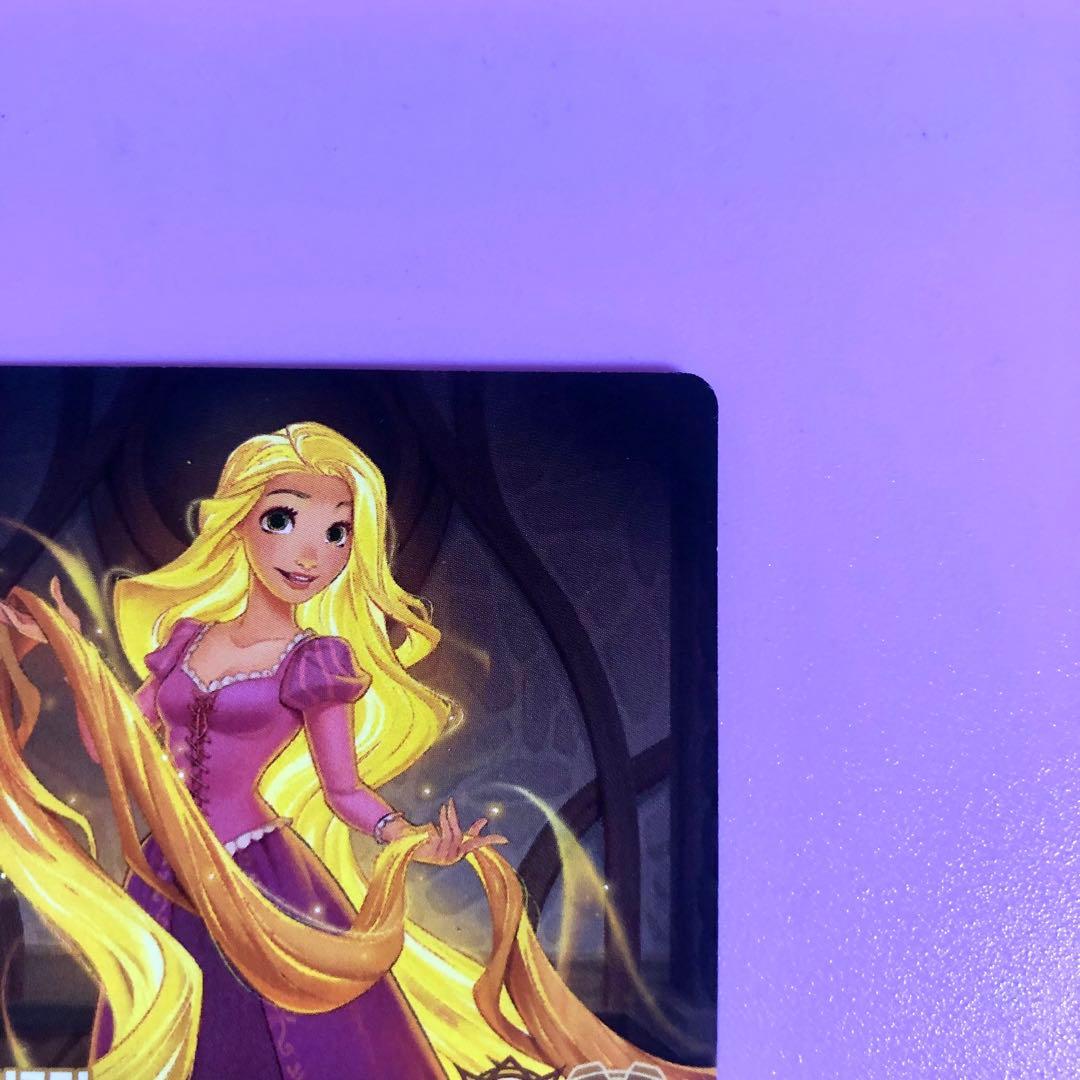 ベ*ガ様 希少！ラプンツェル　 プロモ　ロルカナLorcana 英語版