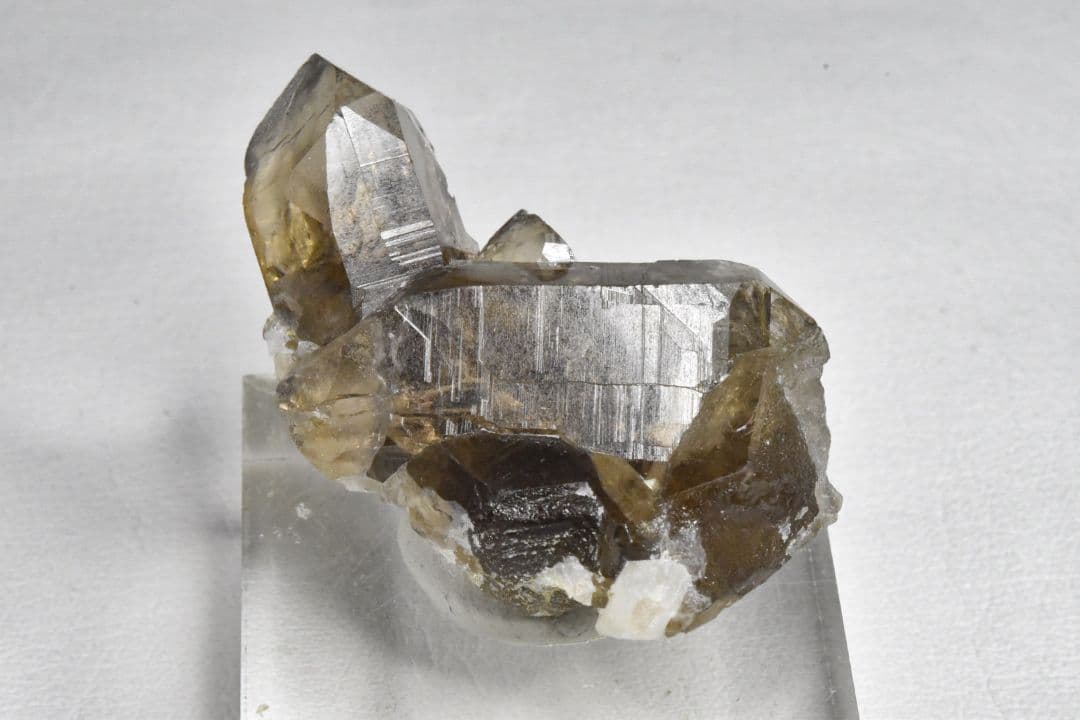 ガウリシャンカール産 スモーキーグインデルクラスター