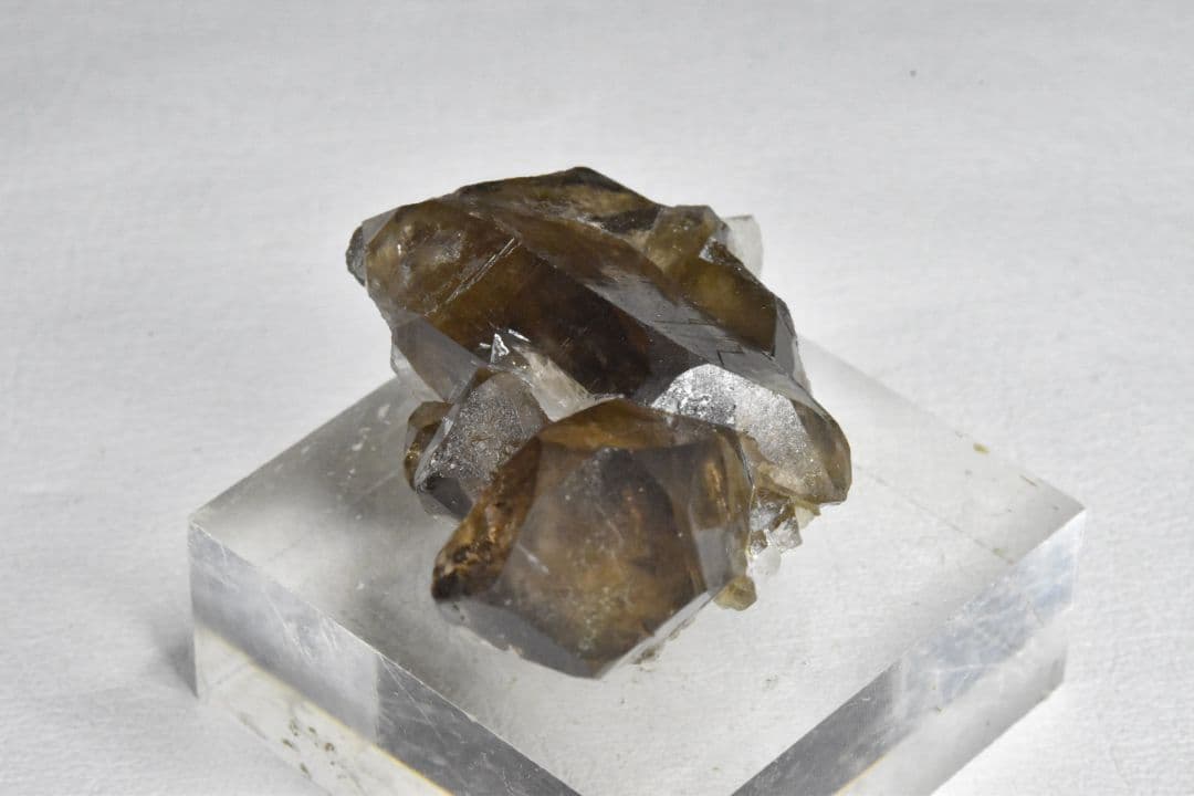 ガウリシャンカール産 スモーキーグインデルクラスター