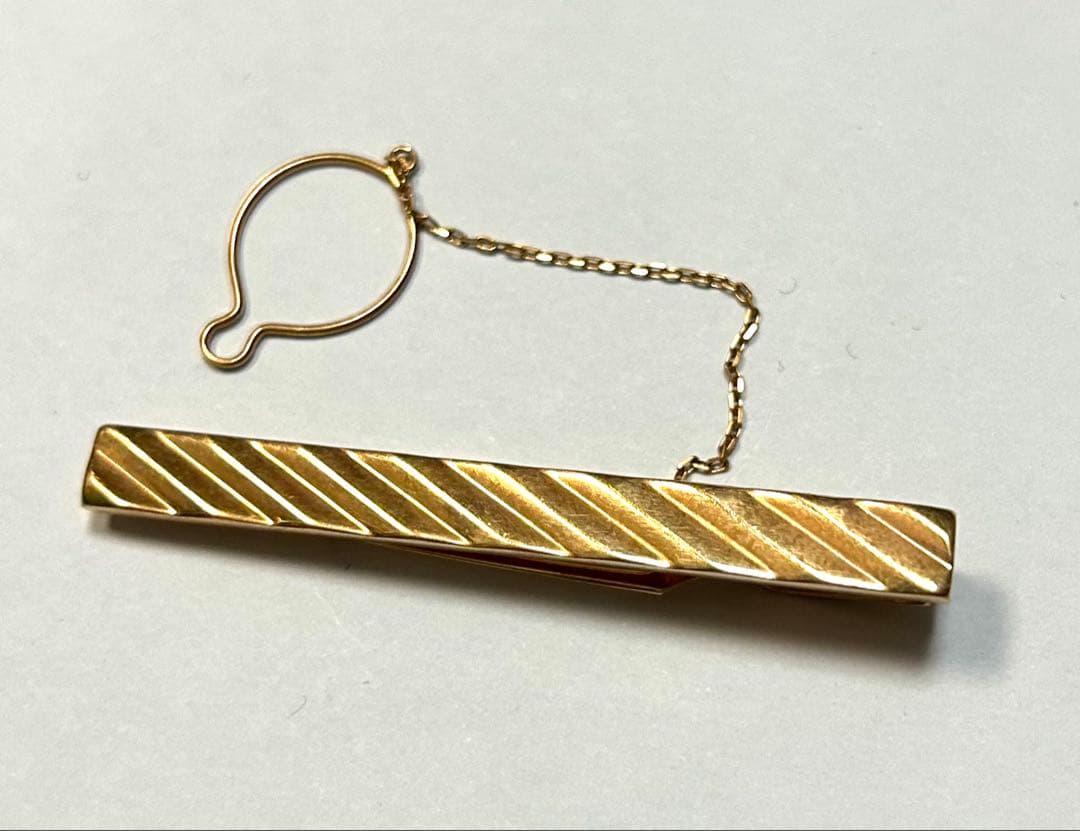 わ*ん様 K18 刻印あり！ ネクタイピン 約6g