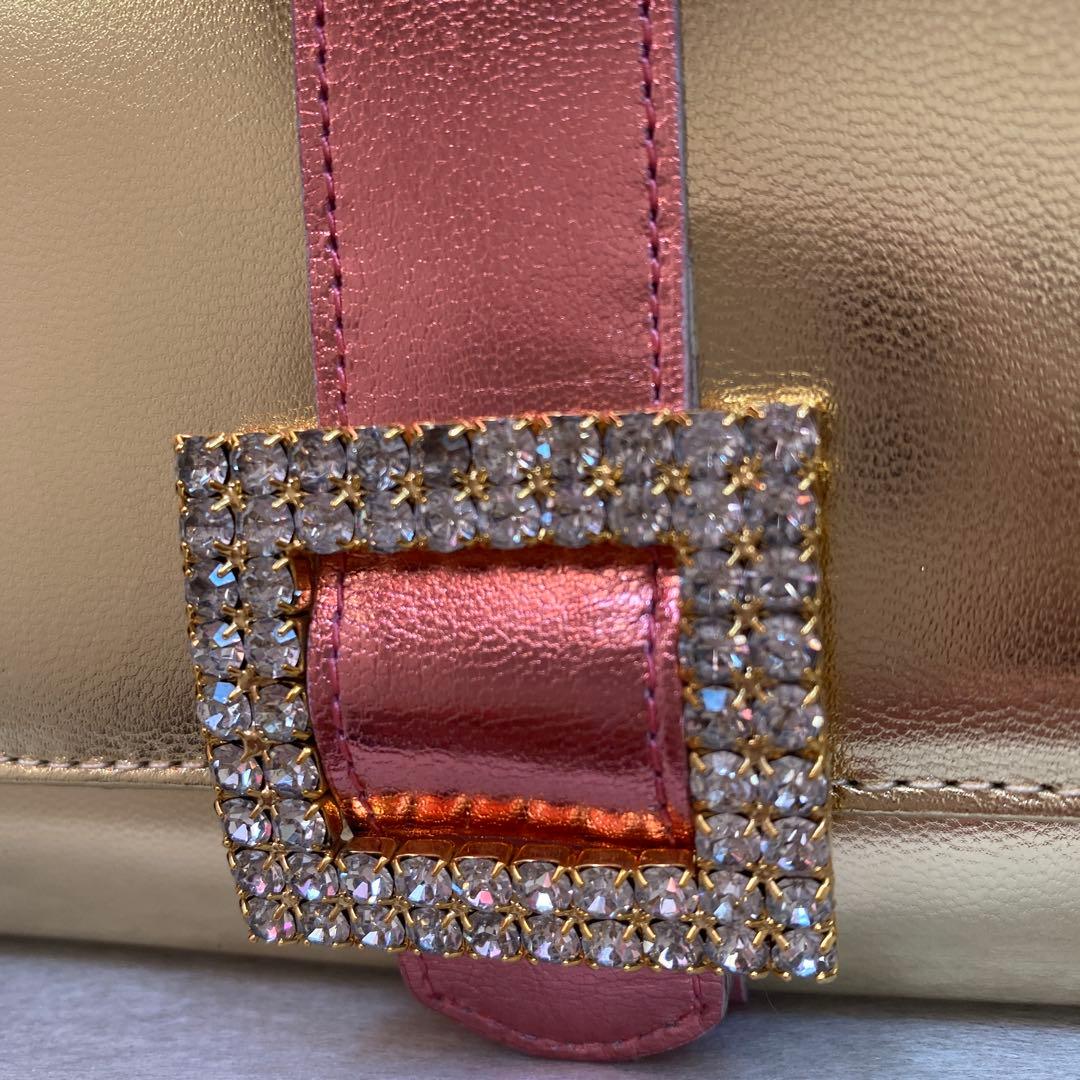 激レア☆ ASH&DIAMONDS 長財布　ロングウォレット　ゴールド