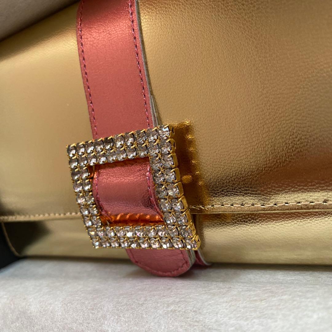 激レア☆ ASH&DIAMONDS 長財布　ロングウォレット　ゴールド