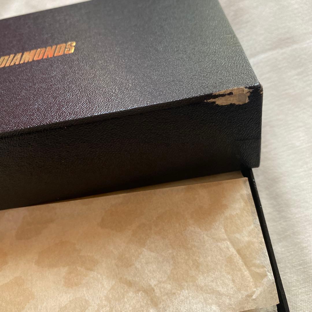 激レア☆ ASH&DIAMONDS 長財布　ロングウォレット　ゴールド