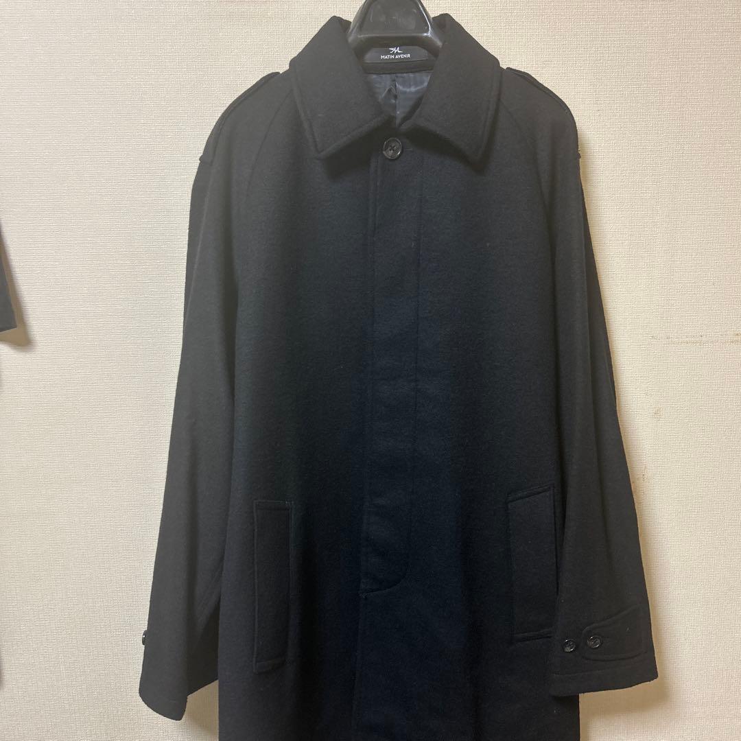 MATIN AVENIR 黒 コート 専用カバー付き
