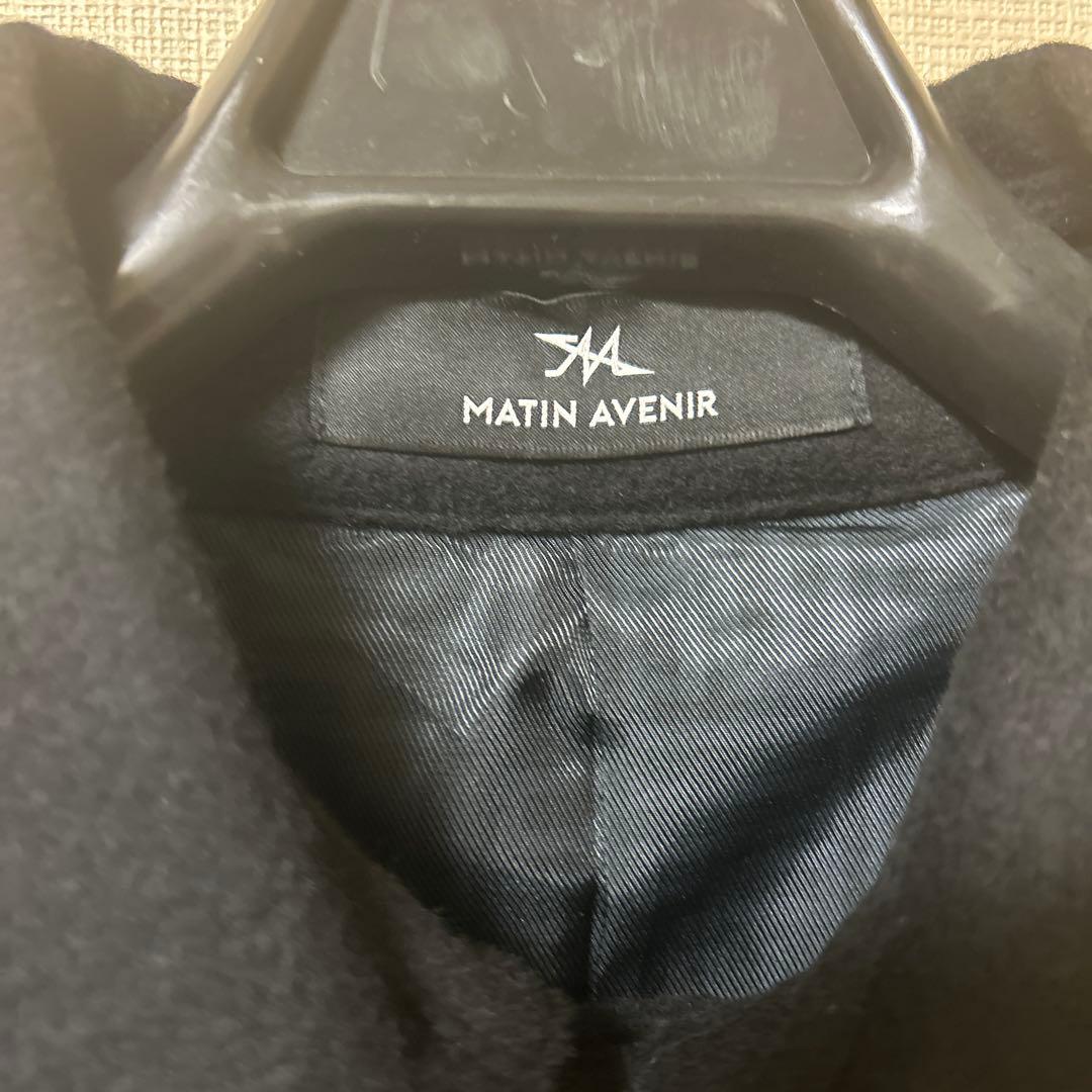 MATIN AVENIR 黒 コート 専用カバー付き
