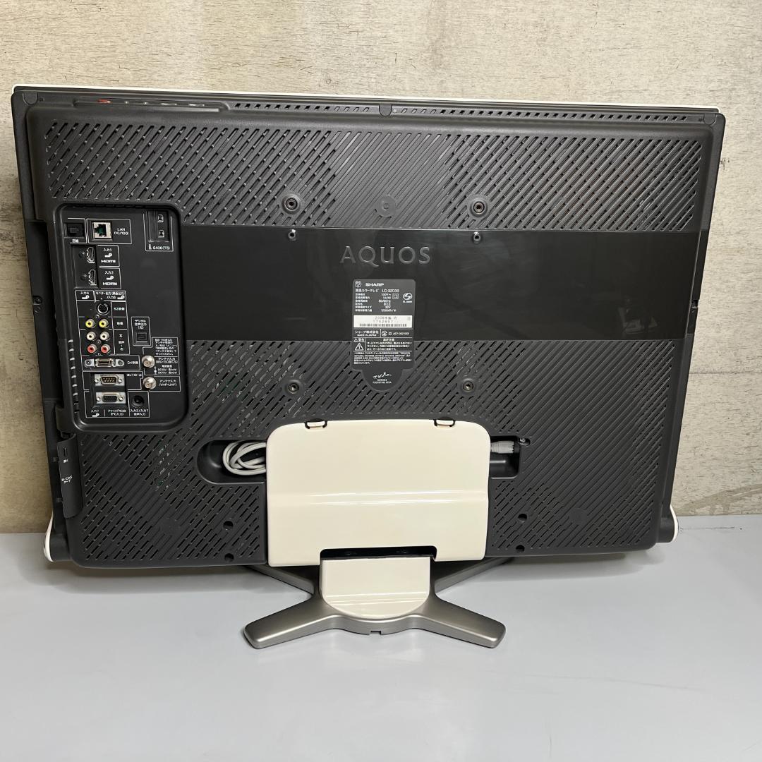 【動作OK】SHARP AQUOS 32V型 LC-32D30 【互換リモコン】