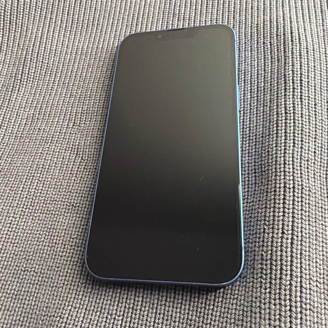 iPhone 13 ブルー 128GB SIMフリー 初期化済 おまけあり
