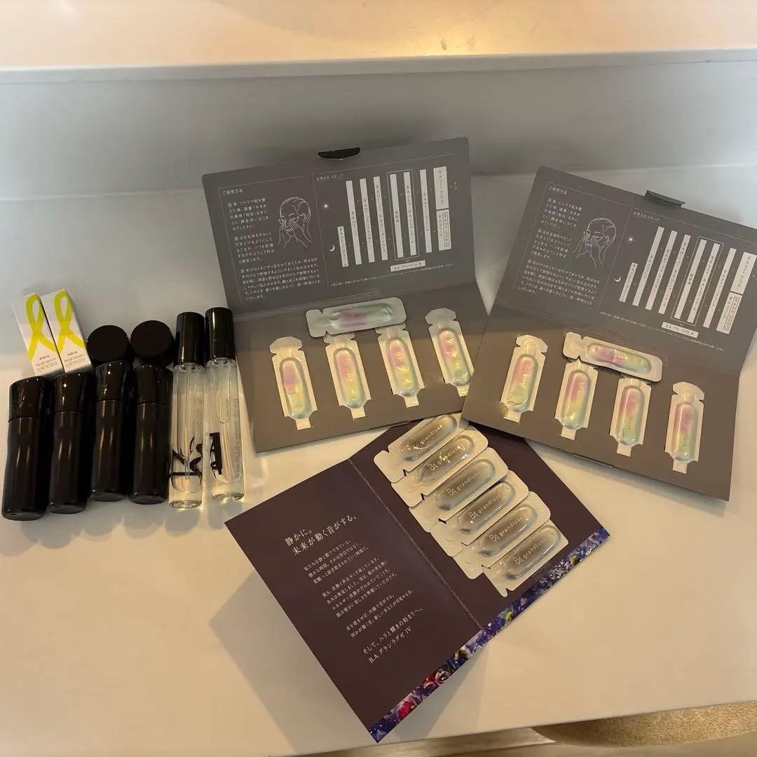 POLA サンプル31点+オーデコロン2本