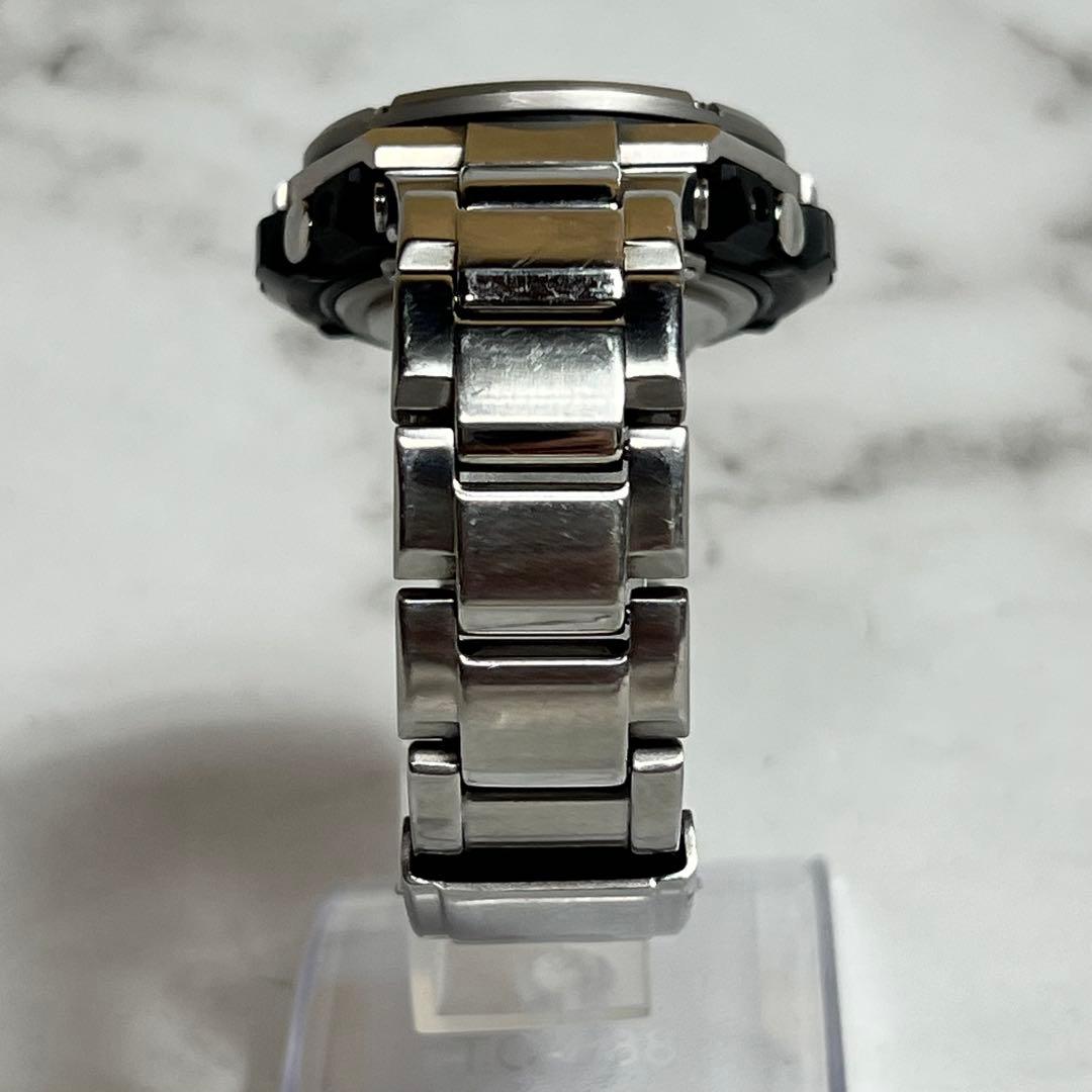 稼働品 G-SHOCK GST-W310D メンズ腕時計 シルバー 黒 メタル