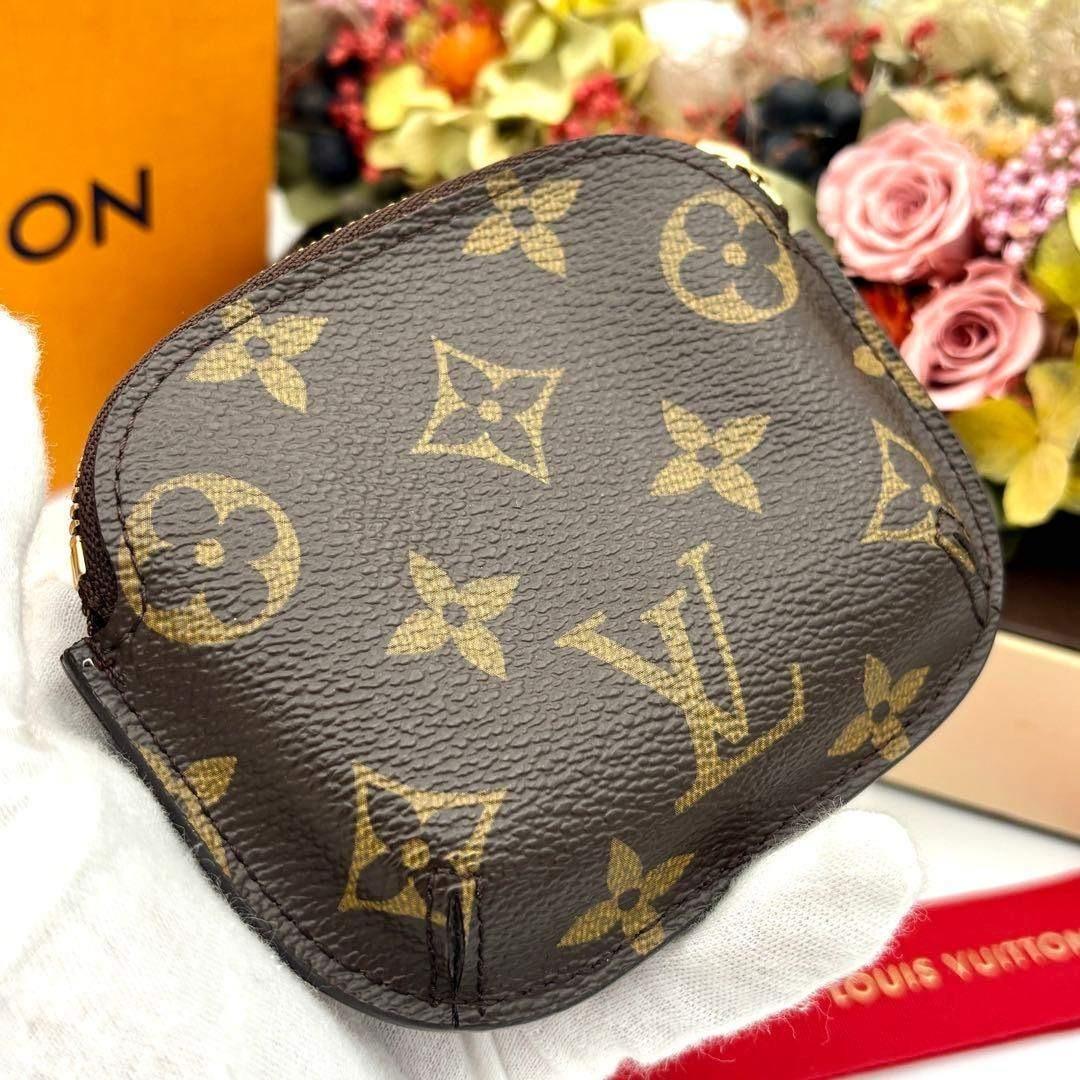 ルイヴィトン モノグラム ポルトモネ シリング ケース 小銭入れ 小物