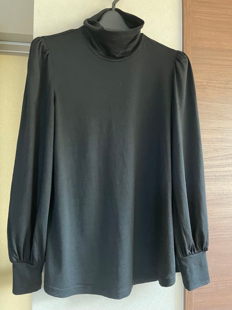 Leilian ハイネックカットソー