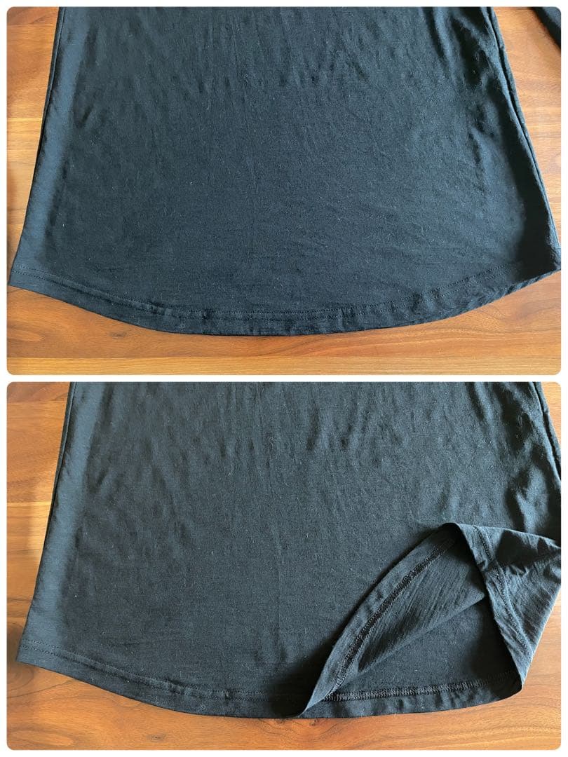 Leilian ハイネックカットソー