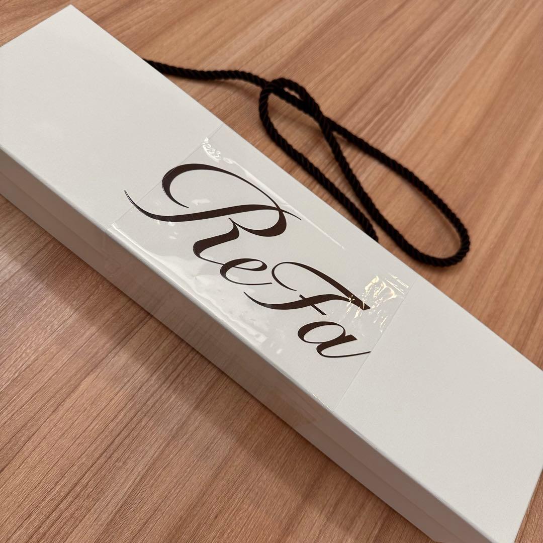 ReFa ストレートヘアアイロン アイボリー 箱付き