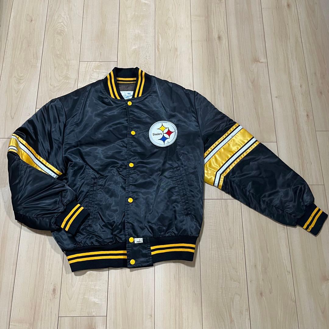 NFL スティーラーズ スタジャン STEELERS アメフト 希少 匿名配送