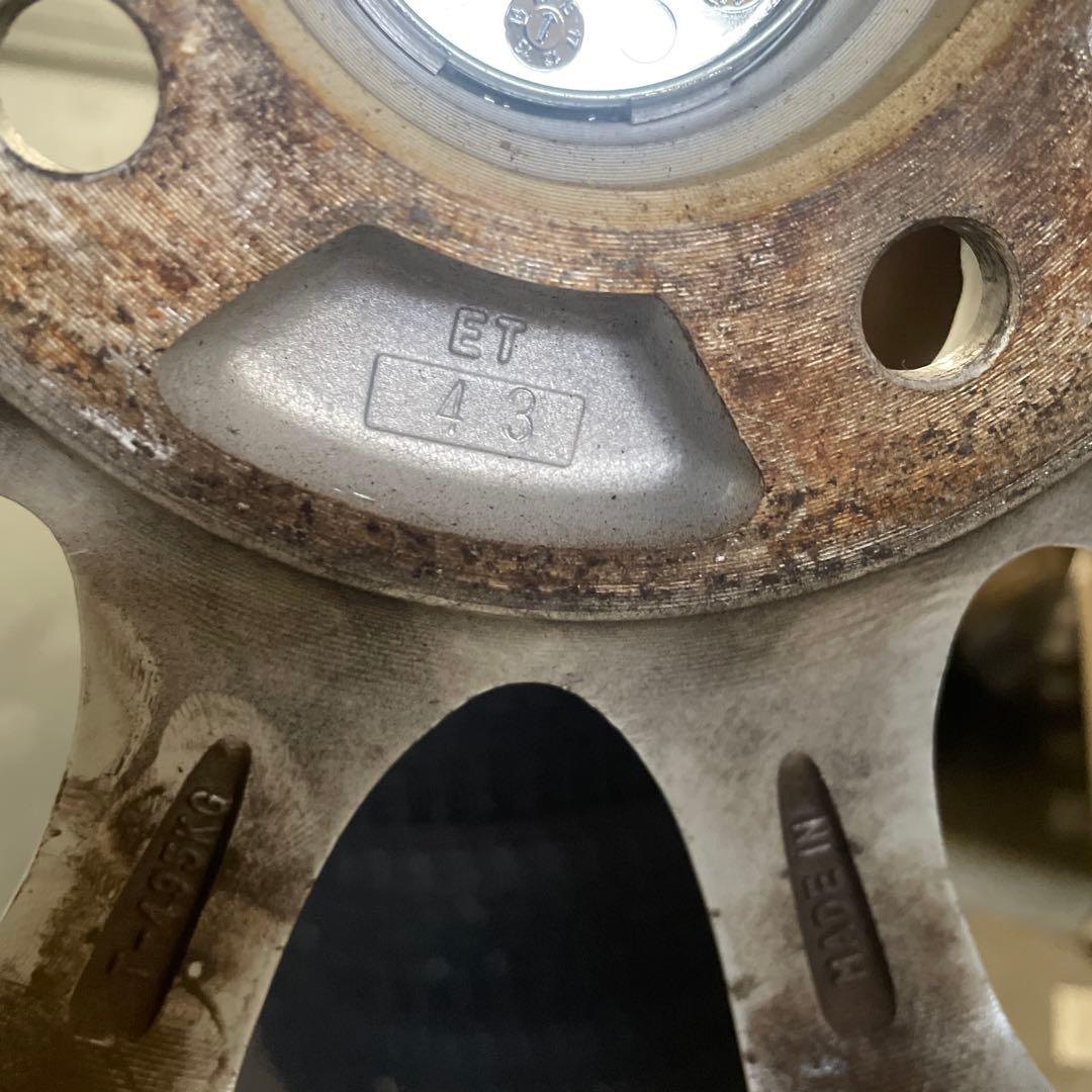 ほぼ未使用ヨコハマIce GUARD 145/80R13 タイヤホイールセット