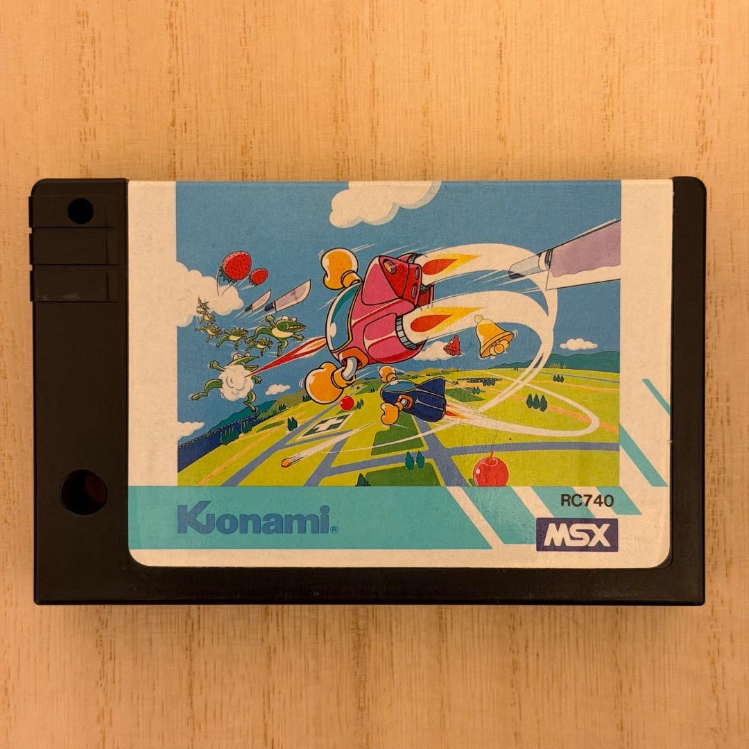 MSX コナミ ROMカートリッジ 7本セット