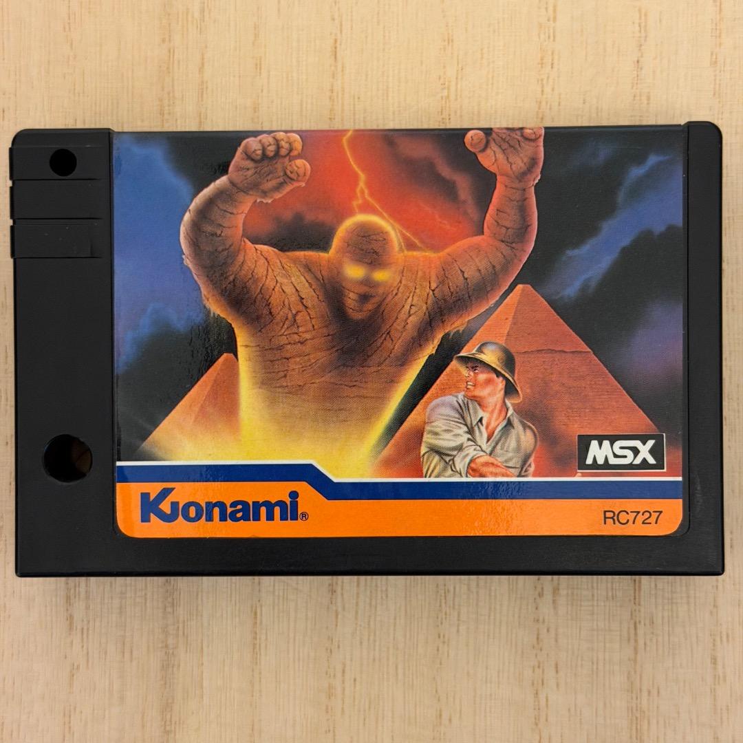 MSX コナミ ROMカートリッジ 7本セット