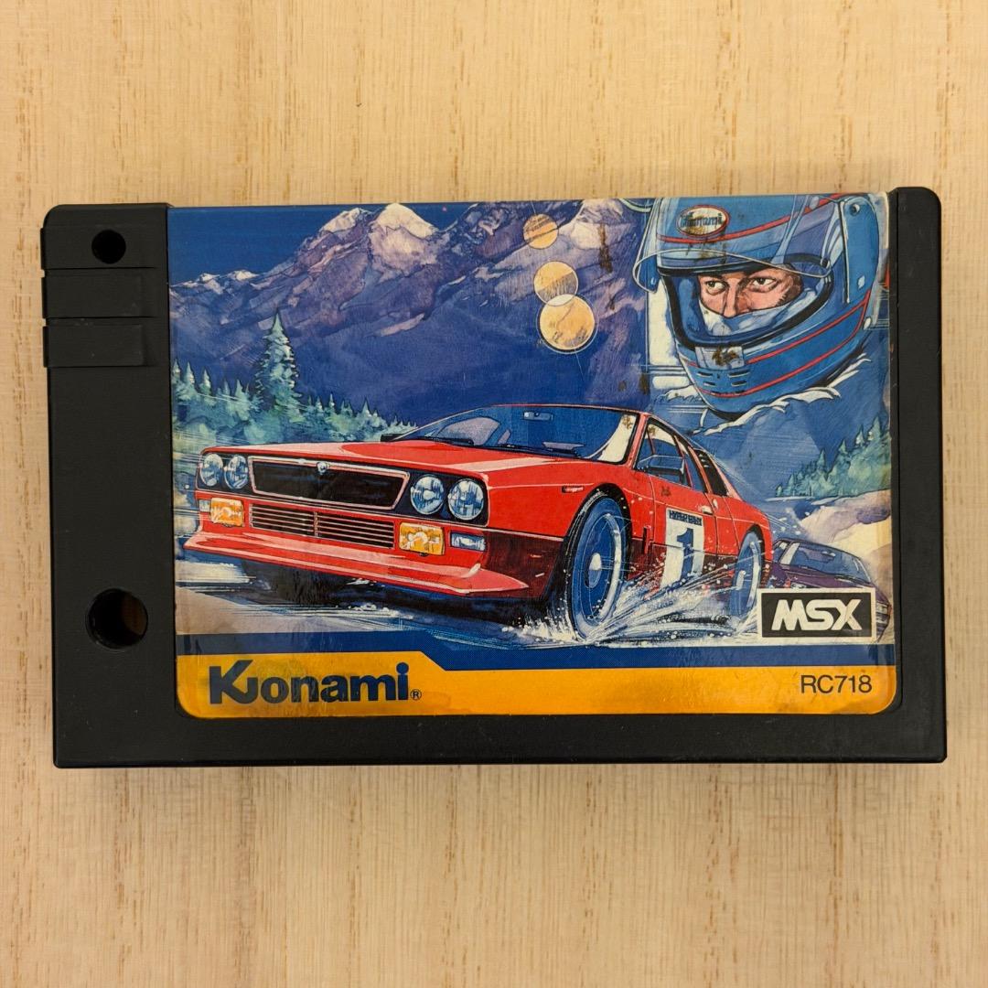 MSX コナミ ROMカートリッジ 7本セット