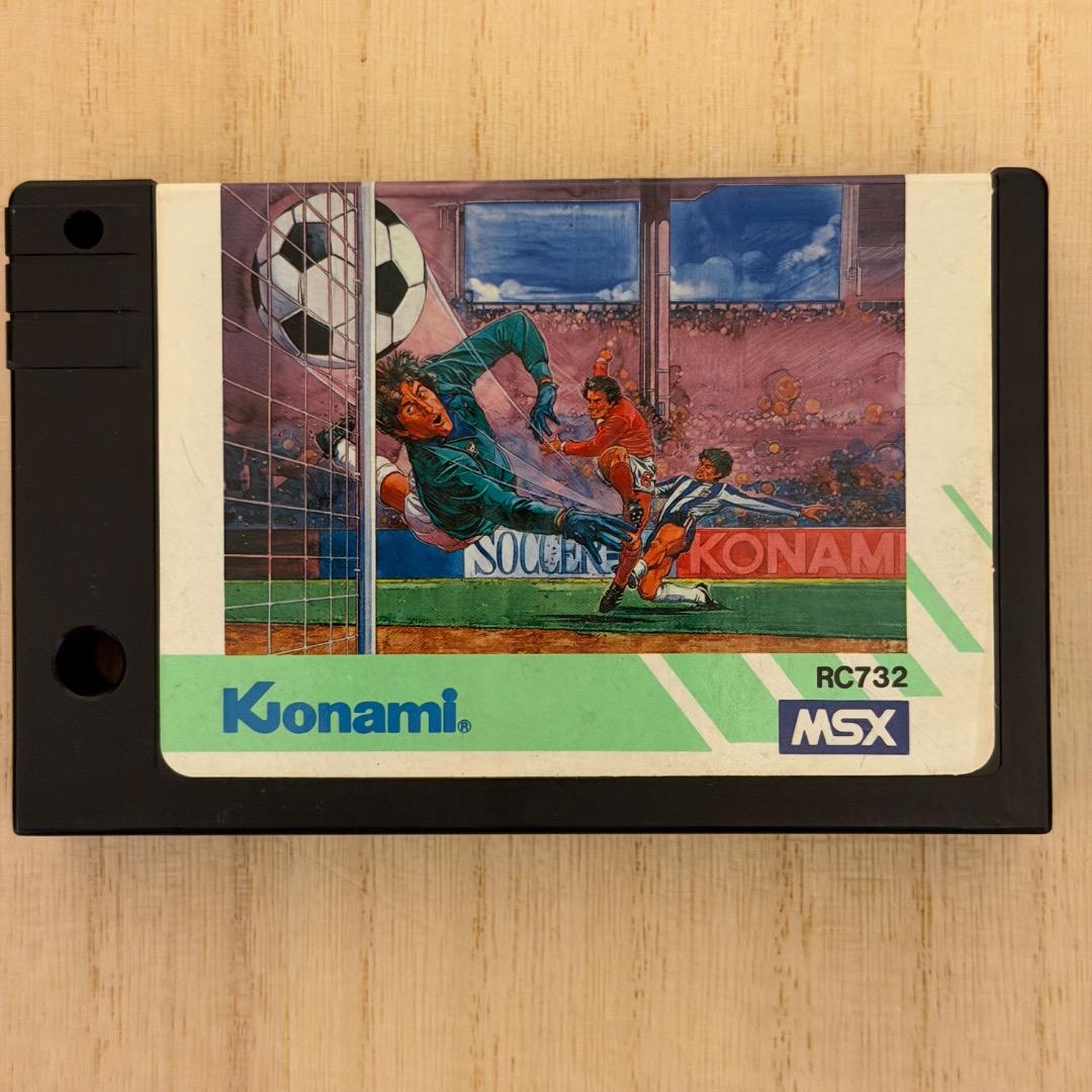 MSX コナミ ROMカートリッジ 7本セット