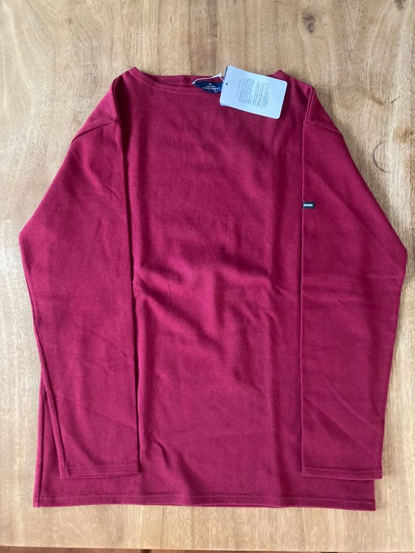 新品未使用タグ付　バスクシャツ セントジェームスOUESSANT T4