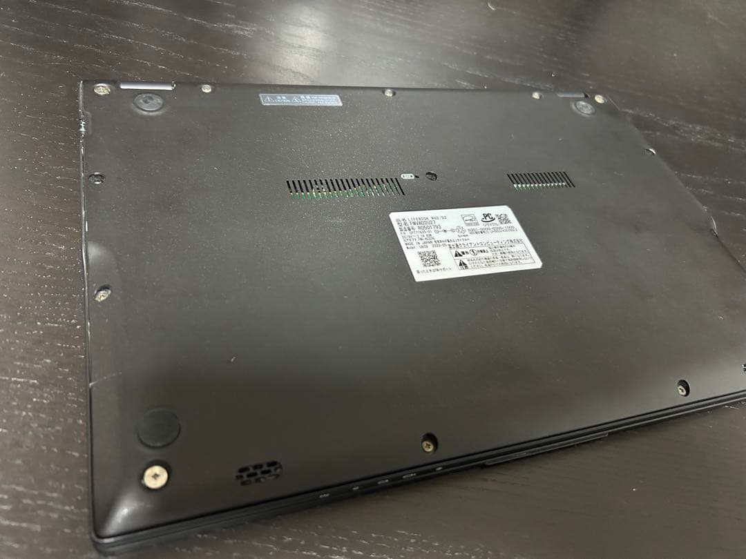 その他ノートPC本体 lifebook FMVWD2U27