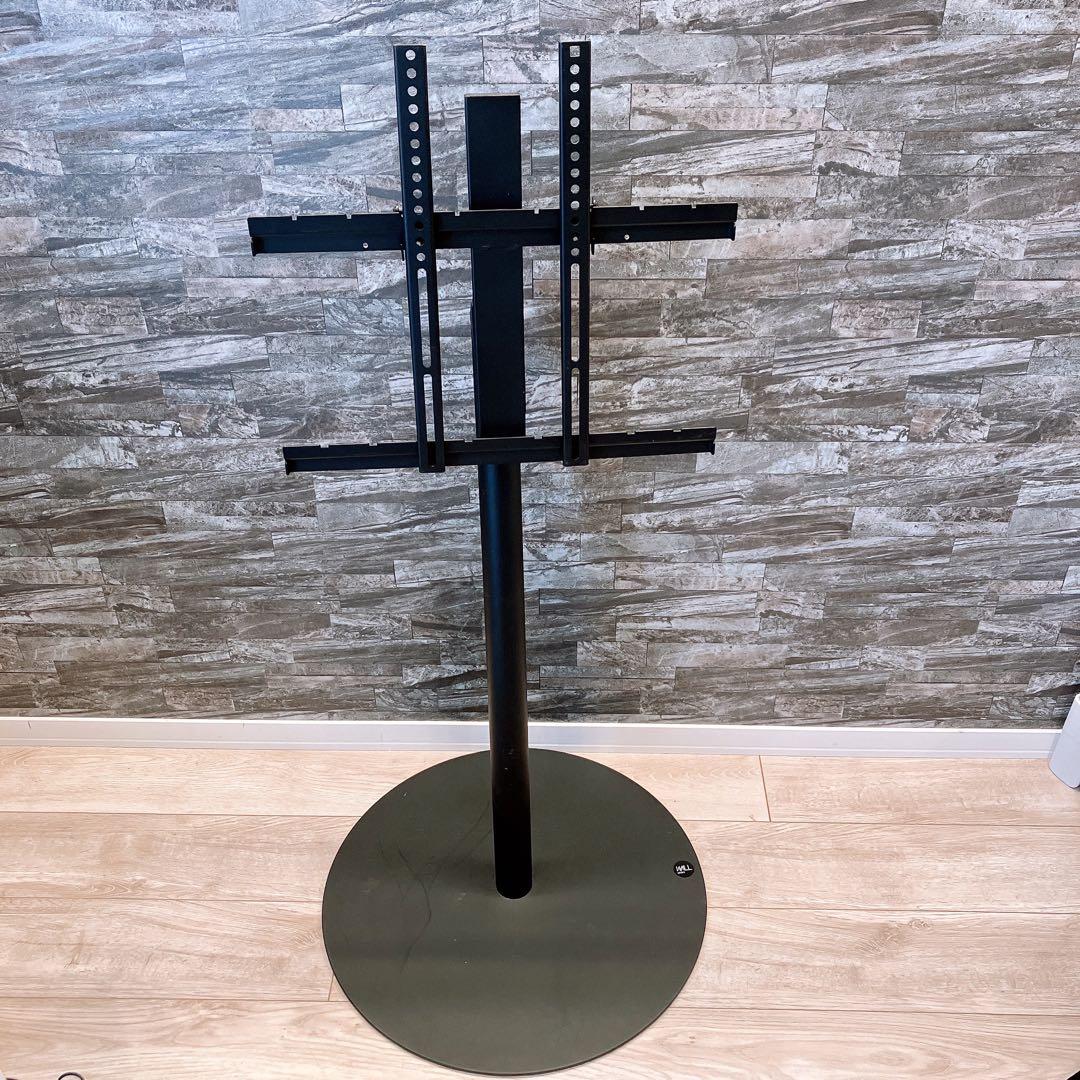 EQUALS WALL A2 FLAT BASE テレビスタンド　ブラック