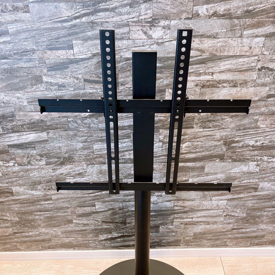 EQUALS WALL A2 FLAT BASE テレビスタンド　ブラック