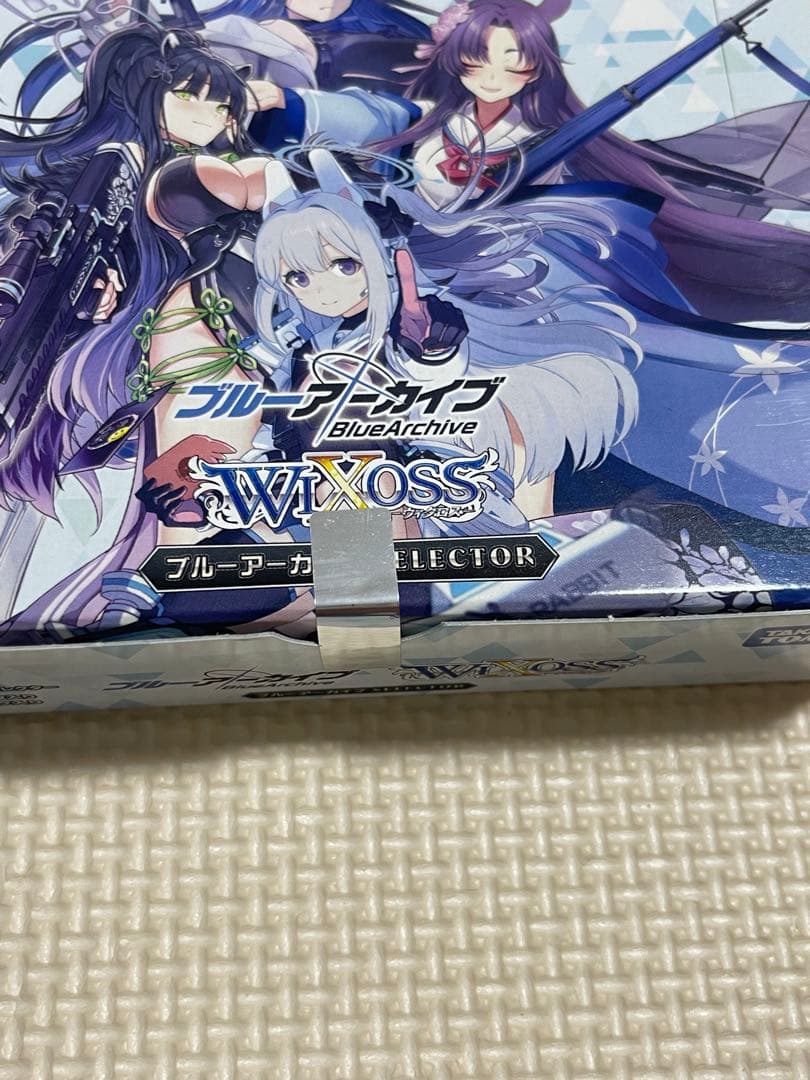 WIXOSS ブルーアーカイブSELECTOR 5BOX 新品未開封テープ付き