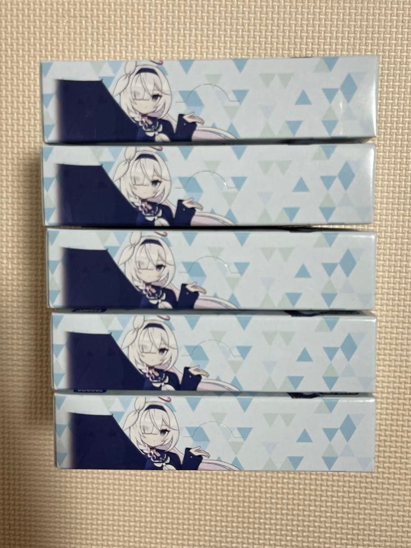 WIXOSS ブルーアーカイブSELECTOR 5BOX 新品未開封テープ付き