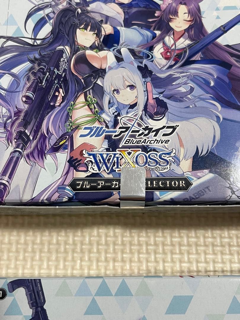 WIXOSS ブルーアーカイブSELECTOR 5BOX 新品未開封テープ付き