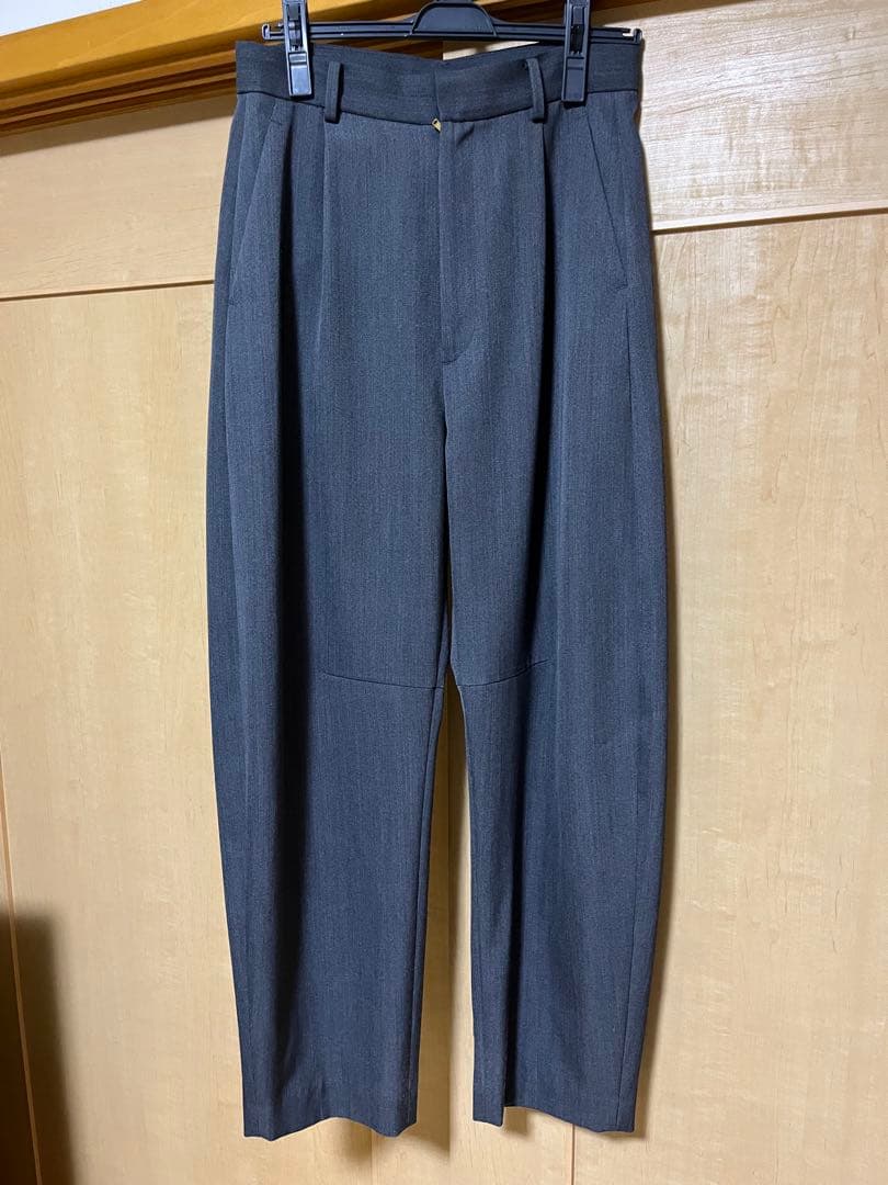 土曜日まで　<6(ROKU)>P/W バレルパンツ　 グレー　34