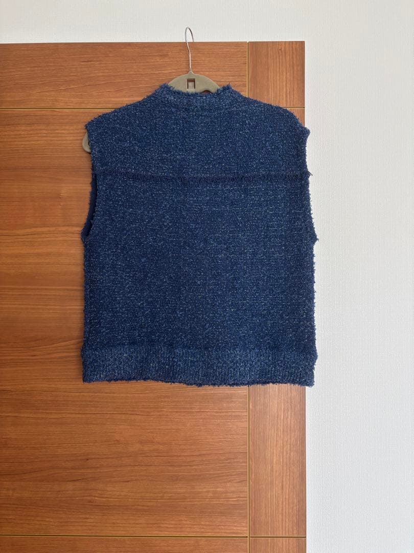 【新品】Ballsey ミックスツイード クルーネックベスト