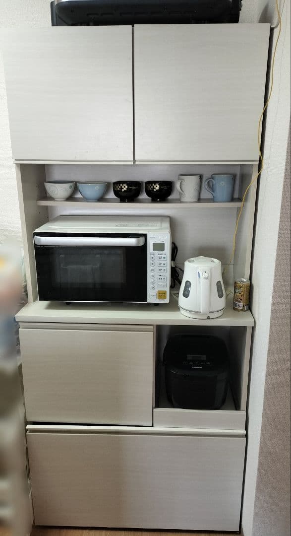 アイリスオーヤマ 食器棚