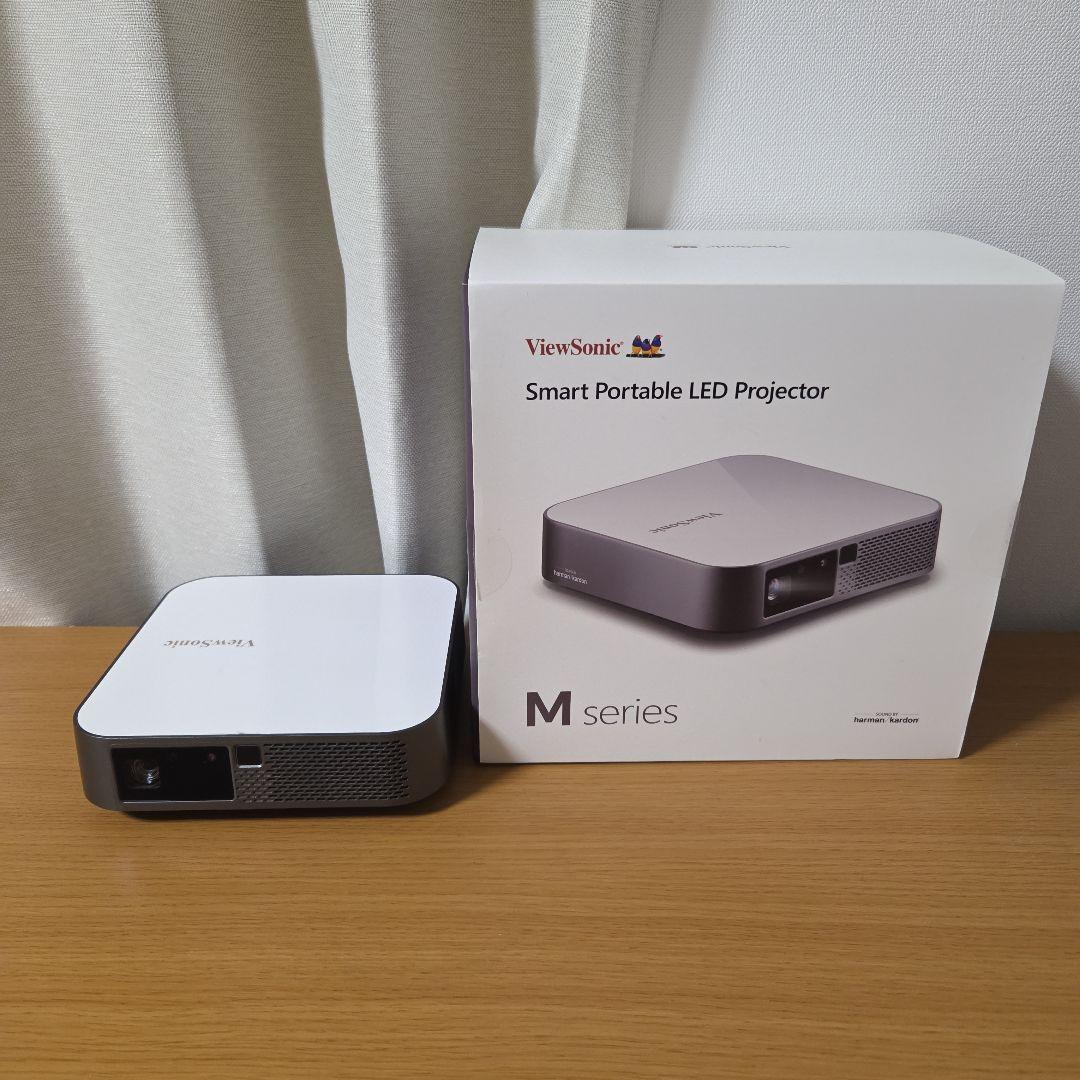 ViewSonic M2e ポータブルプロジェクター