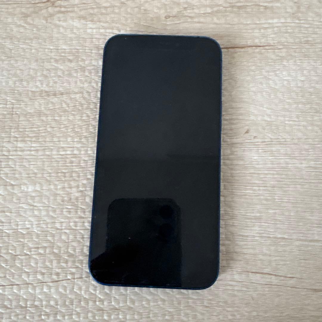 iPhone 12 mini ブルー 128GB　バッテリー74%