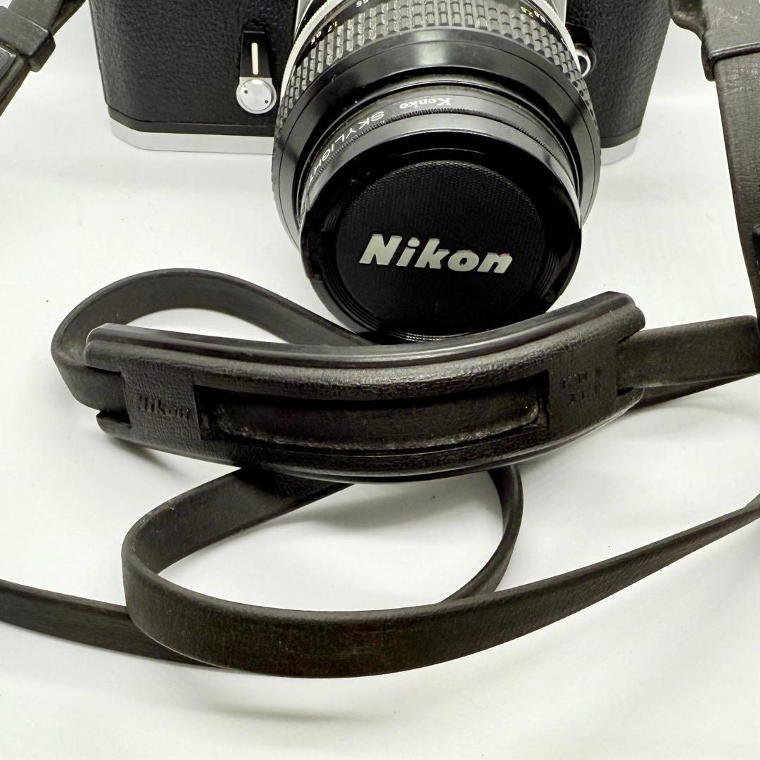 ✨オマケ付き✨ Nikon Nikomat EL 一眼レフカメラ