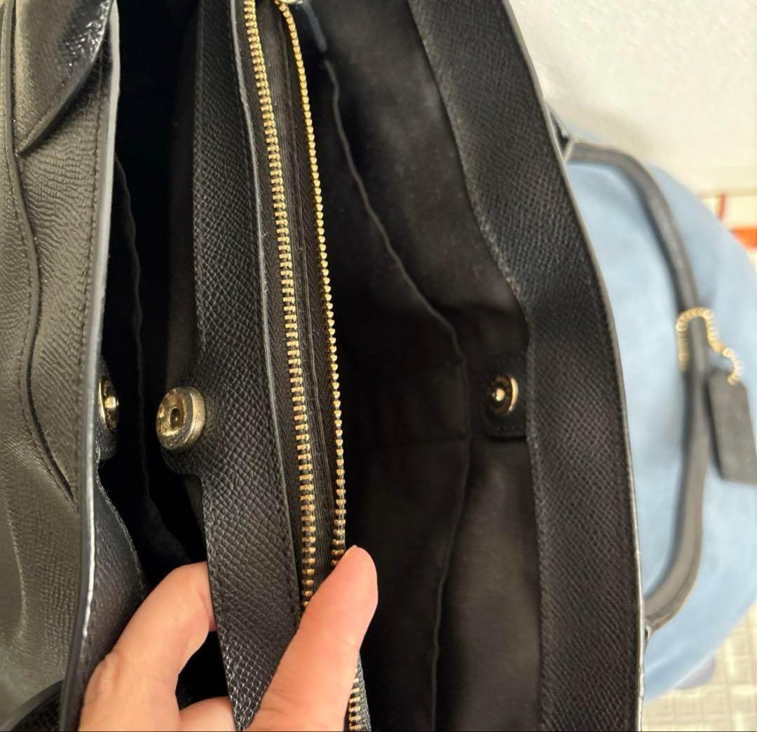 COACH ビジネスバッグ　ブラック