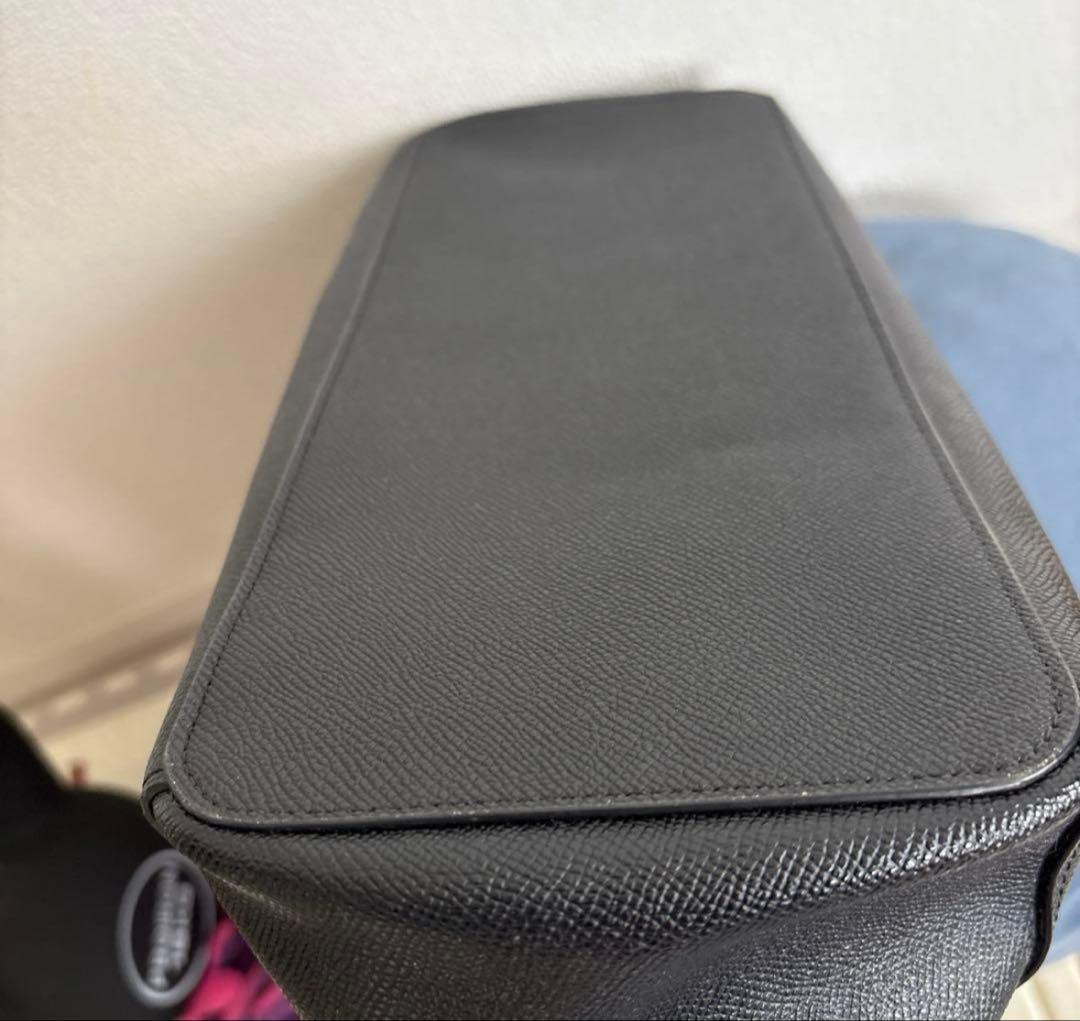 COACH ビジネスバッグ　ブラック