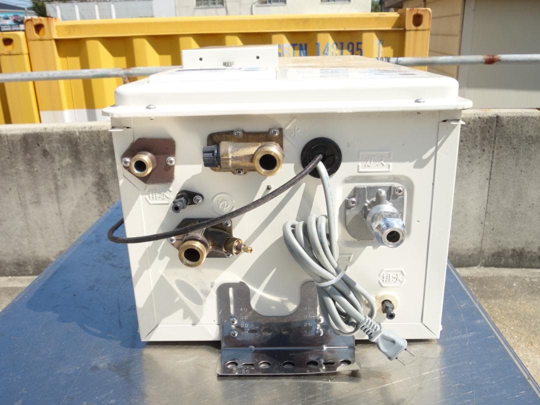 【中古】M▽ノーリツ 給湯器 都市ガス 給湯専用 エコジョーズ (38751)