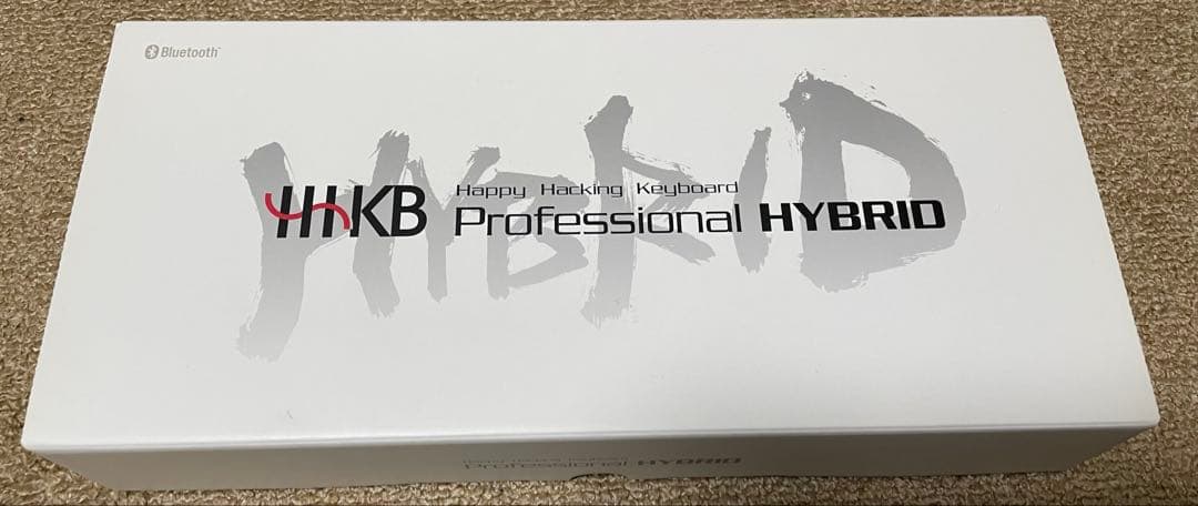 HHKB type-s 雪 無刻印 us配置