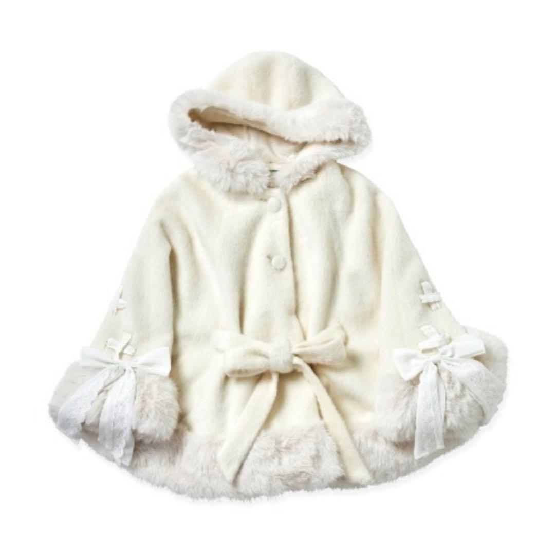 メルフィーメモリー ミルキィーりぼんシュガーポンチョコート