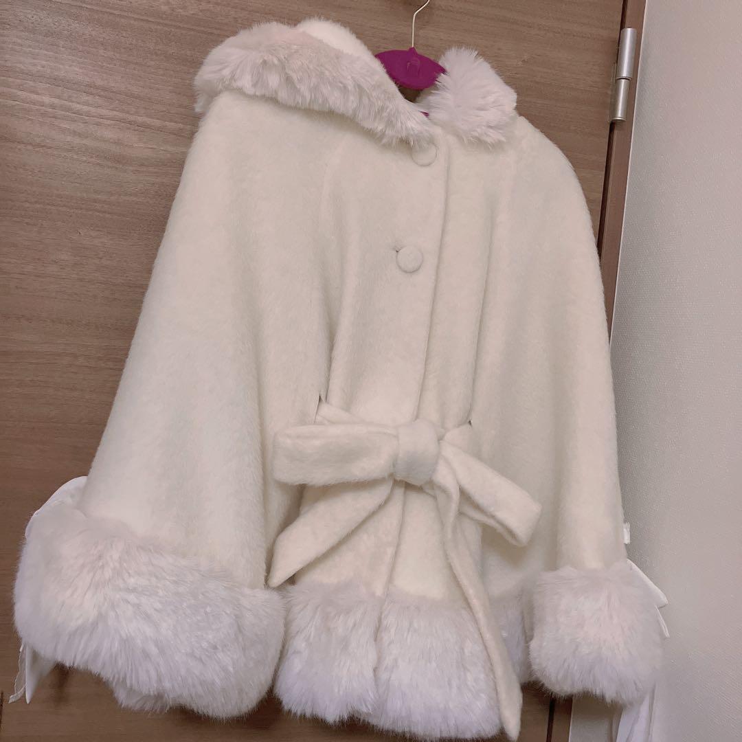 メルフィーメモリー ミルキィーりぼんシュガーポンチョコート