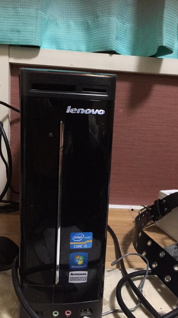 値下げLenovo H330改 CPU i 5 新品SSD120GB Win10