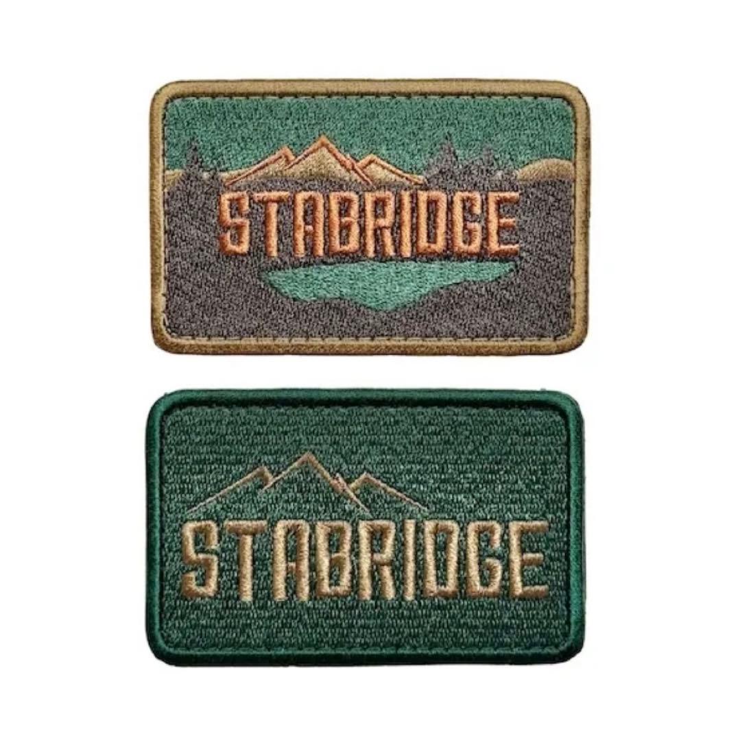 アクセサリー STABRIDGE REMOVABLE PATCH (2PC)