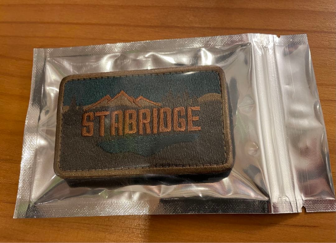 アクセサリー STABRIDGE REMOVABLE PATCH (2PC)