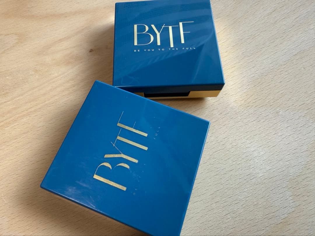 BYTFビーワイティーエフグロウアップコンシーラーヌードオレンジバニラピンク