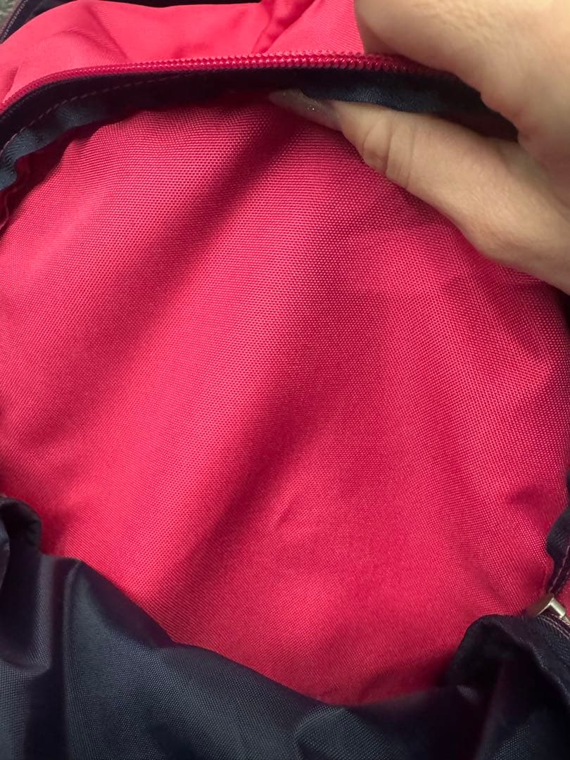 美品　POLO ラルフローレン　バックパック ピンク ビッグポニー リュック