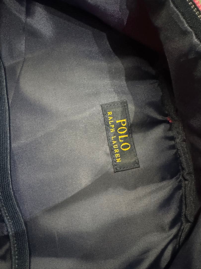 美品　POLO ラルフローレン　バックパック ピンク ビッグポニー リュック